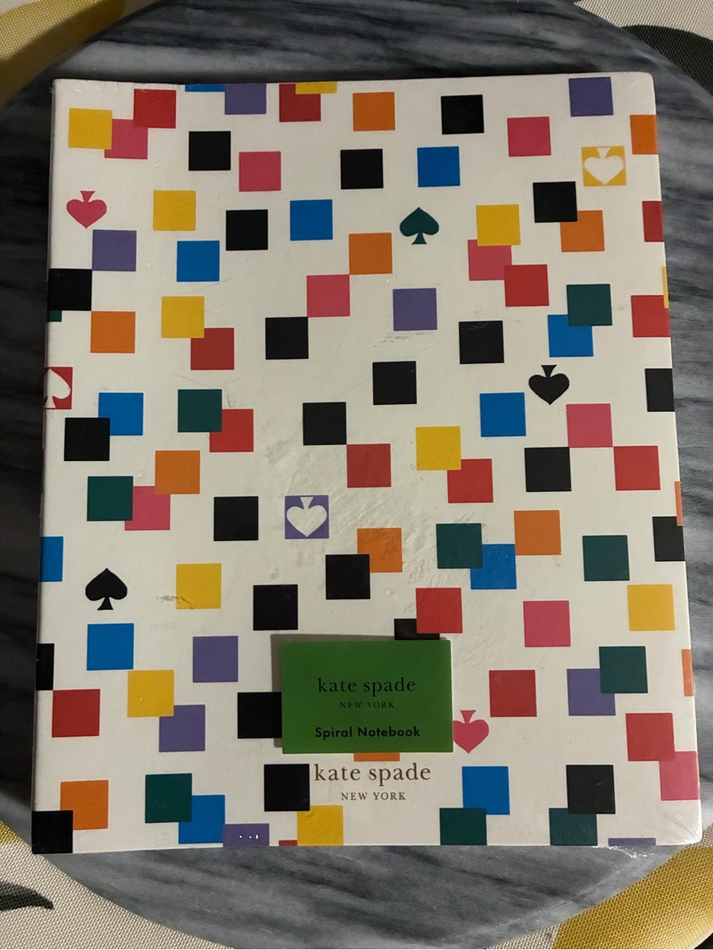 Kate Spade Spiral Notebook, NWT